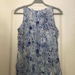 Mercer and Madison Silk Sleeveless Top